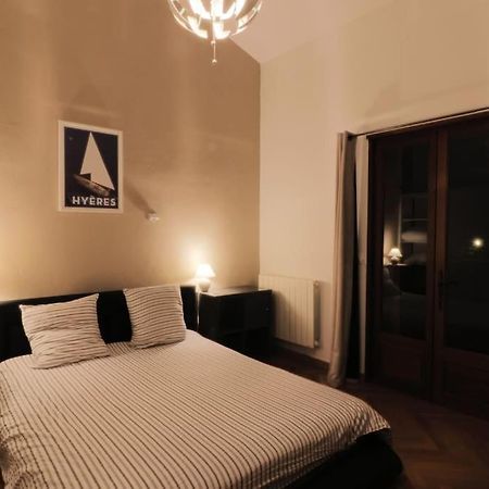 Villa Saint-Come, Du Grand Luxe A 1 Min De La Mer 耶尔 外观 照片