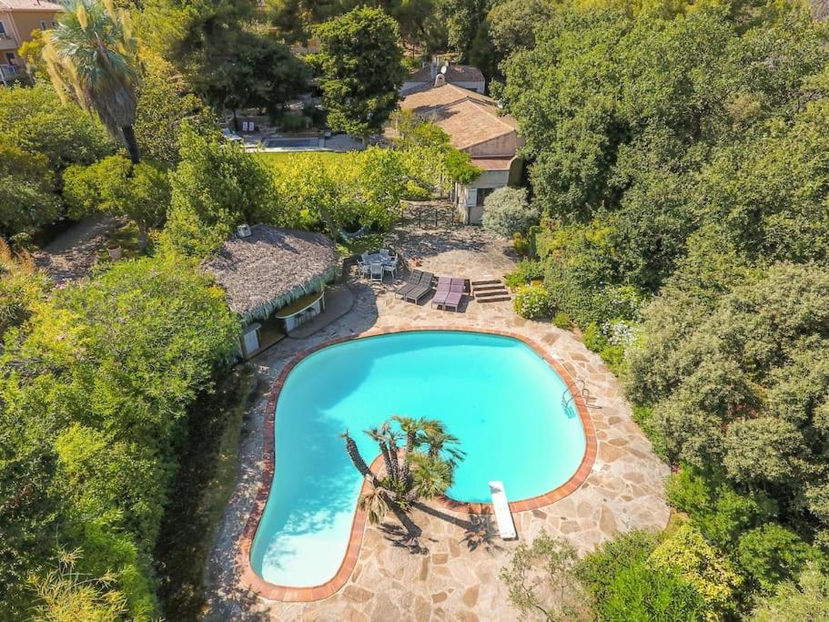 Villa Saint-Come, Du Grand Luxe A 1 Min De La Mer 耶尔 外观 照片
