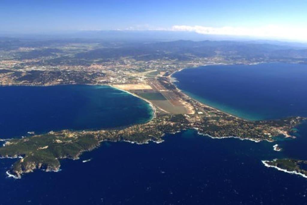 Villa Saint-Come, Du Grand Luxe A 1 Min De La Mer 耶尔 外观 照片