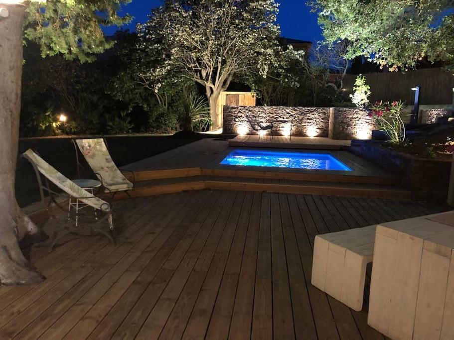 Villa Saint-Come, Du Grand Luxe A 1 Min De La Mer 耶尔 外观 照片