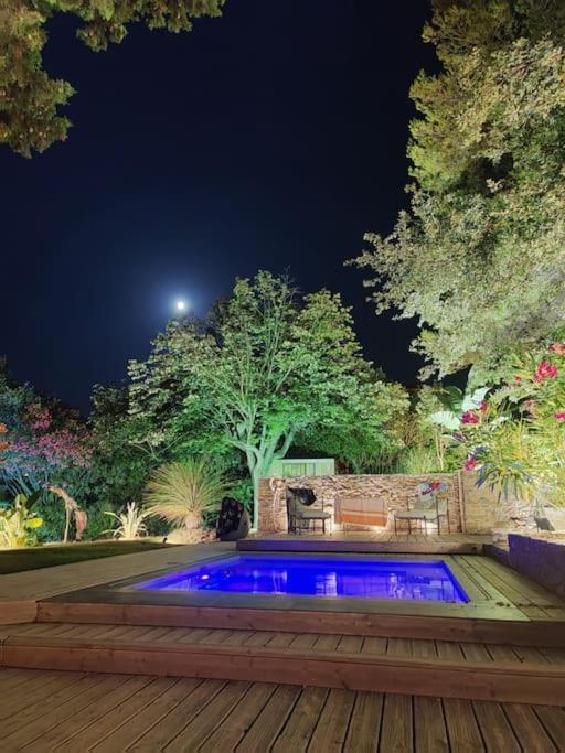 Villa Saint-Come, Du Grand Luxe A 1 Min De La Mer 耶尔 外观 照片