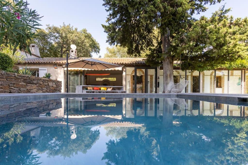 Villa Saint-Come, Du Grand Luxe A 1 Min De La Mer 耶尔 外观 照片